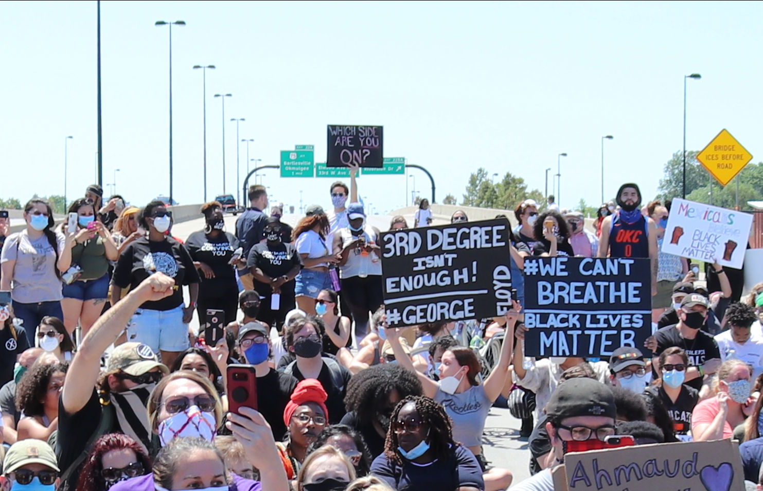 Protest March